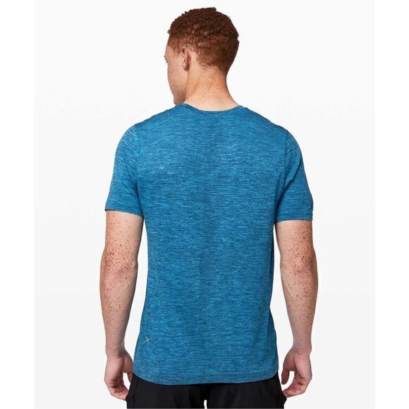 Mens Lululemon Metal Vent Breathe Short Sleeve - Picture 2 of 7